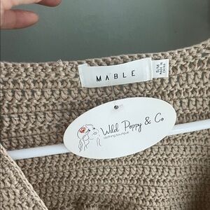 NWT Mable crochet dress original price $106